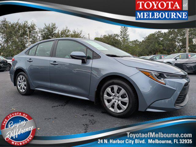 new 2025 Toyota Corolla car, priced at $24,791