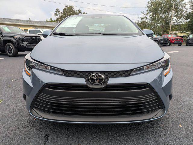 new 2025 Toyota Corolla car, priced at $24,791
