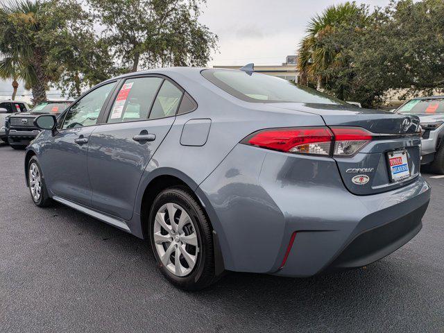 new 2025 Toyota Corolla car, priced at $24,791