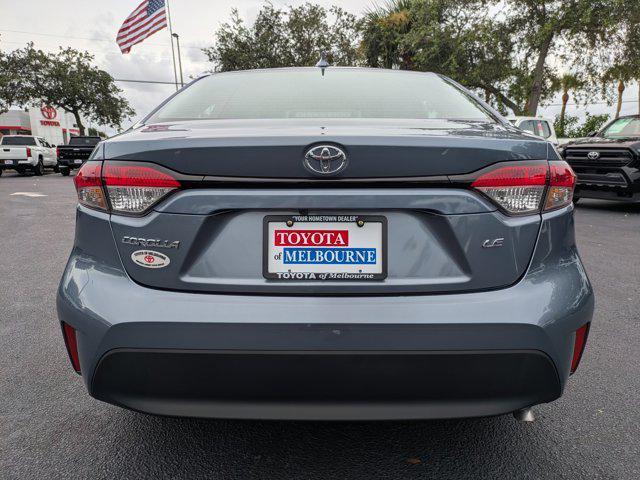 new 2025 Toyota Corolla car, priced at $24,791