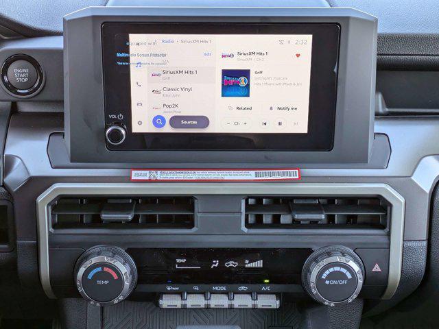 new 2025 Toyota Tacoma car, priced at $40,076