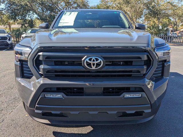 new 2025 Toyota Tacoma car, priced at $40,076