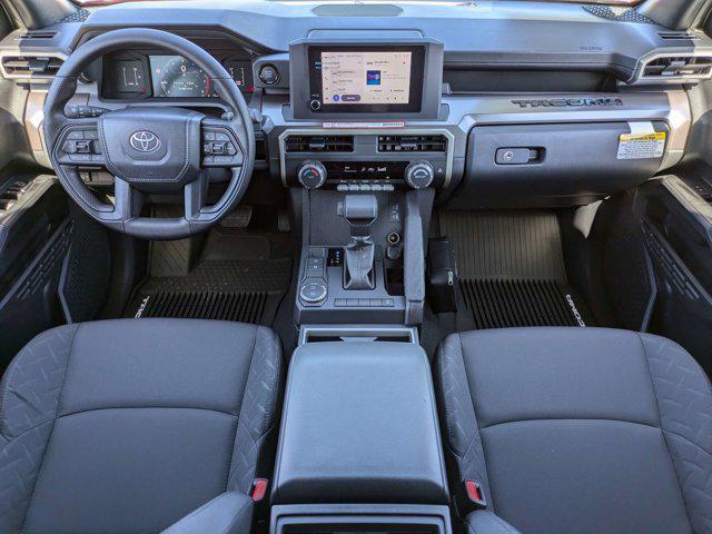 new 2025 Toyota Tacoma car, priced at $40,076