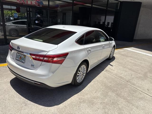 used 2015 Toyota Avalon Hybrid car