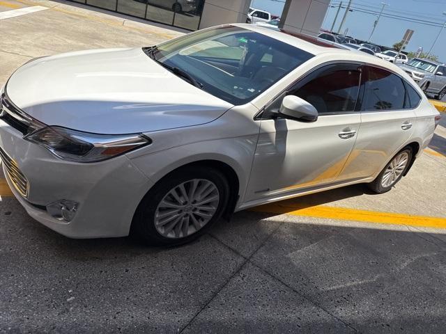 used 2015 Toyota Avalon Hybrid car