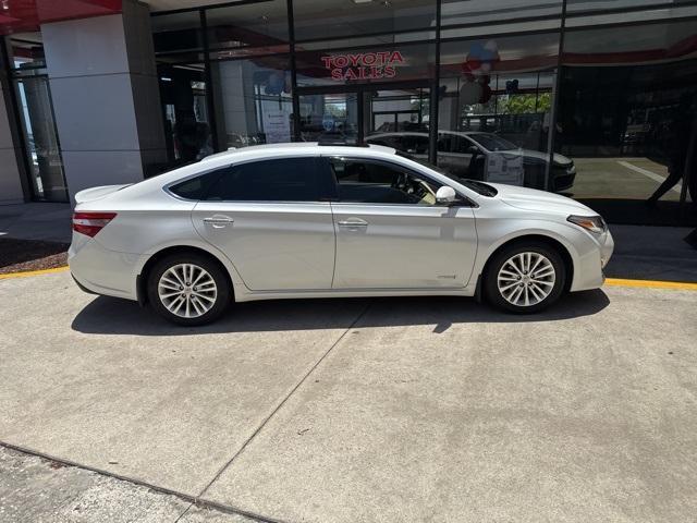 used 2015 Toyota Avalon Hybrid car