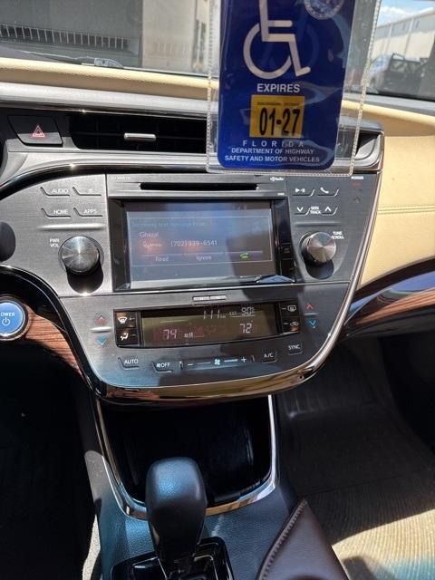 used 2015 Toyota Avalon Hybrid car