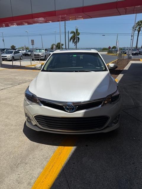 used 2015 Toyota Avalon Hybrid car