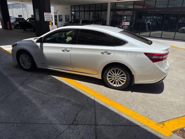 used 2015 Toyota Avalon Hybrid car