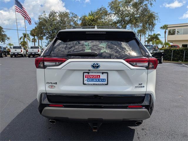 used 2024 Toyota RAV4 Hybrid car, priced at $31,998