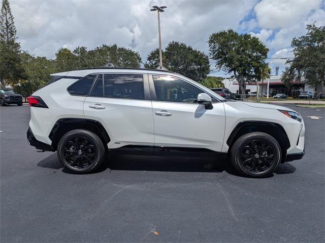 used 2024 Toyota RAV4 Hybrid car, priced at $31,998