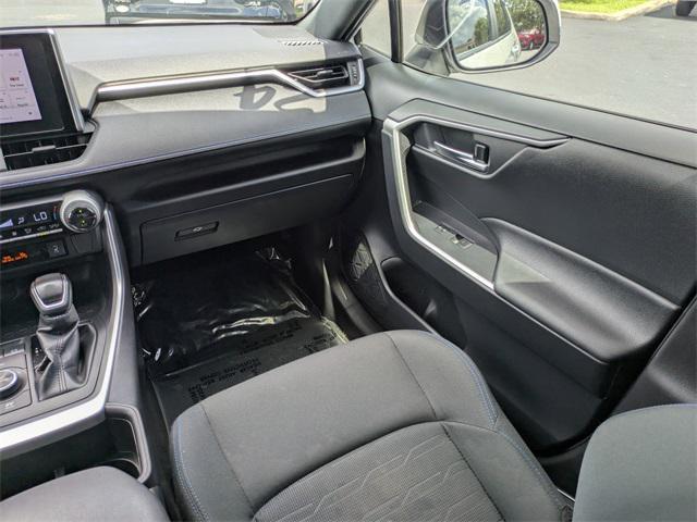 used 2024 Toyota RAV4 Hybrid car, priced at $31,998