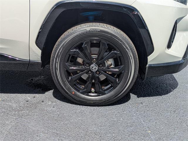 used 2024 Toyota RAV4 Hybrid car, priced at $31,998