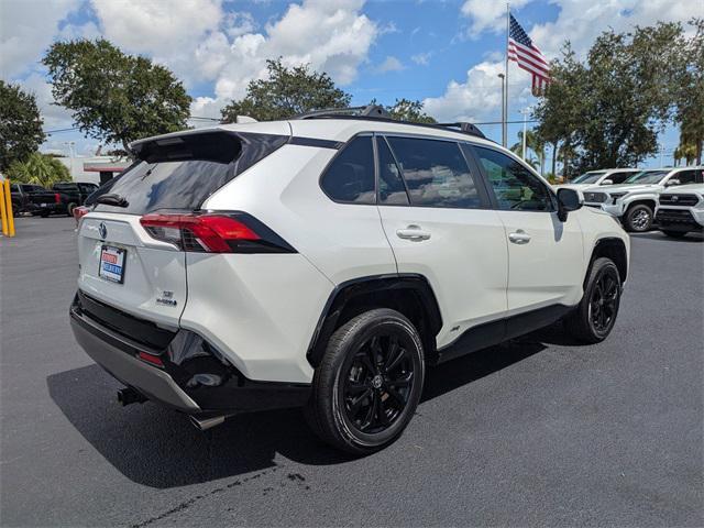 used 2024 Toyota RAV4 Hybrid car, priced at $31,998