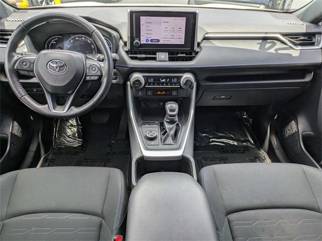 used 2024 Toyota RAV4 Hybrid car, priced at $31,998