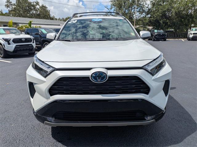 used 2024 Toyota RAV4 Hybrid car, priced at $31,998