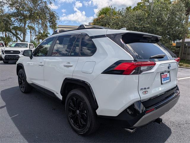 used 2024 Toyota RAV4 Hybrid car, priced at $31,998