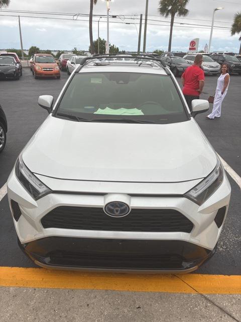 used 2024 Toyota RAV4 Hybrid car, priced at $32,998