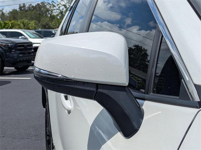 used 2024 Toyota RAV4 Hybrid car, priced at $31,998