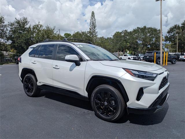 used 2024 Toyota RAV4 Hybrid car, priced at $31,998