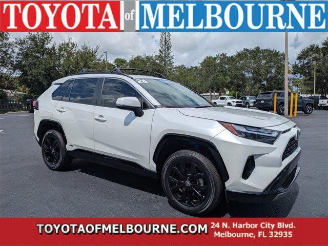 used 2024 Toyota RAV4 Hybrid car, priced at $32,499