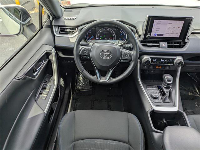 used 2024 Toyota RAV4 Hybrid car, priced at $31,998
