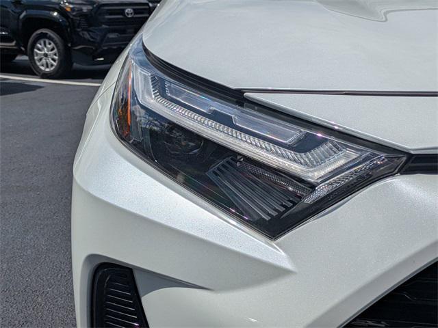 used 2024 Toyota RAV4 Hybrid car, priced at $31,998