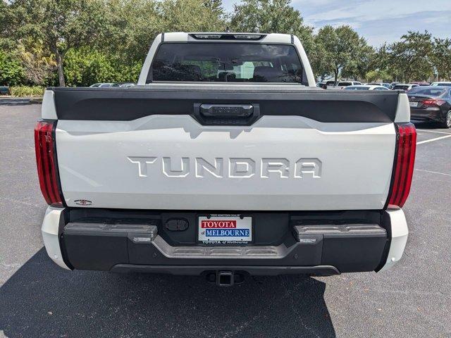 new 2024 Toyota Tundra car, priced at $52,781