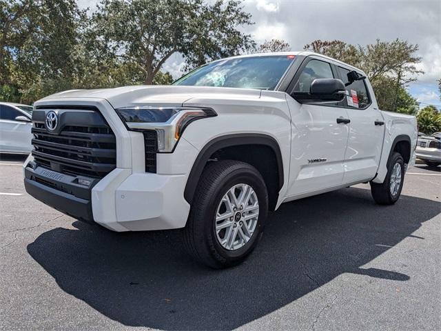 new 2024 Toyota Tundra car, priced at $52,781