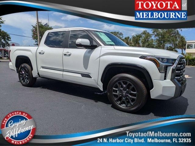 new 2025 Toyota Tundra car, priced at $72,172