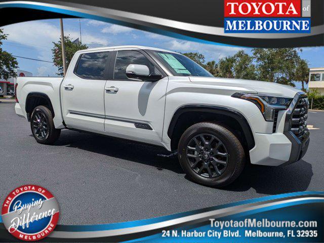 new 2025 Toyota Tundra car, priced at $72,172
