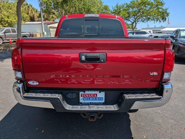 used 2018 Toyota Tacoma car, priced at $24,499