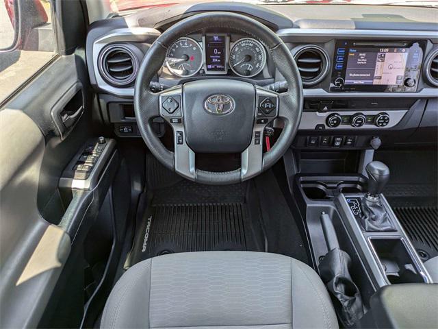 used 2018 Toyota Tacoma car, priced at $20,984