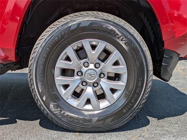 used 2018 Toyota Tacoma car, priced at $20,984