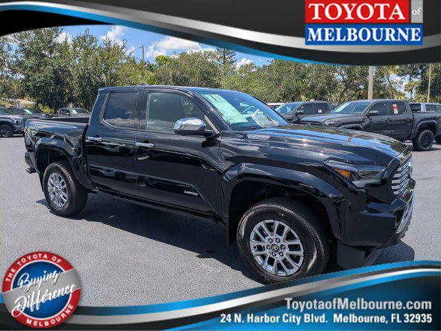 new 2025 Toyota Tacoma Hybrid car, priced at $61,028
