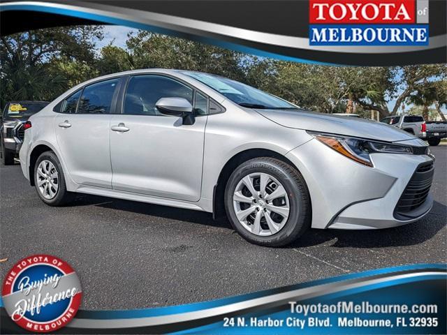 new 2025 Toyota Corolla car, priced at $23,460