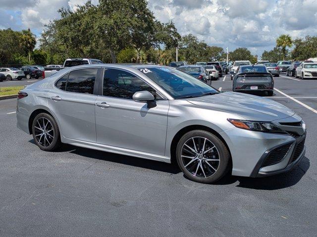 used 2024 Toyota Camry car, priced at $24,888