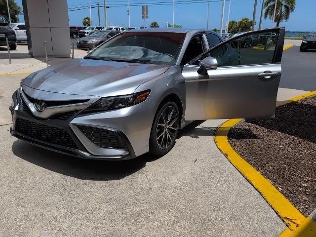 used 2024 Toyota Camry car, priced at $24,888