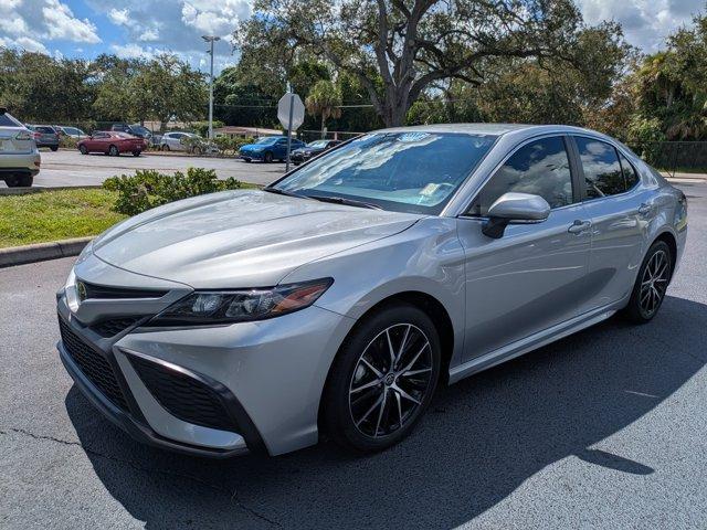 used 2024 Toyota Camry car, priced at $24,888