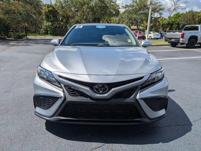 used 2024 Toyota Camry car, priced at $24,888