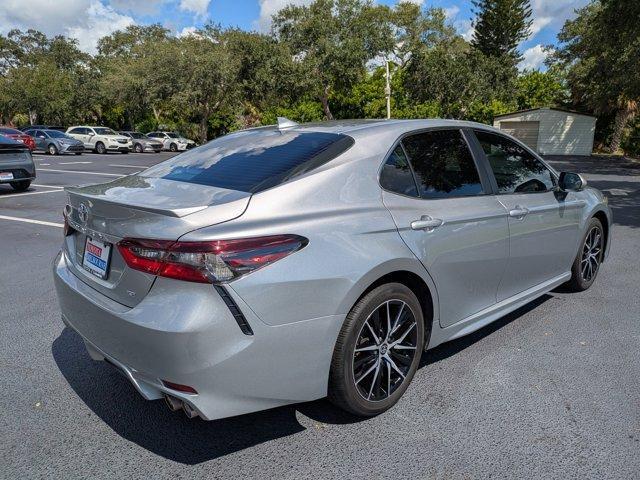 used 2024 Toyota Camry car, priced at $24,888