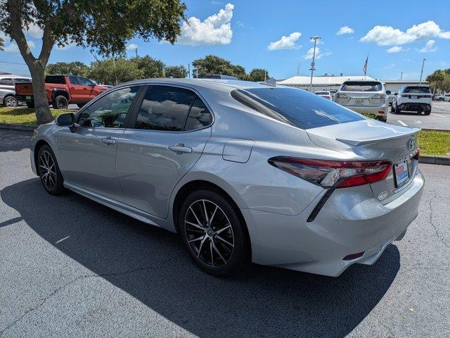 used 2024 Toyota Camry car, priced at $24,888