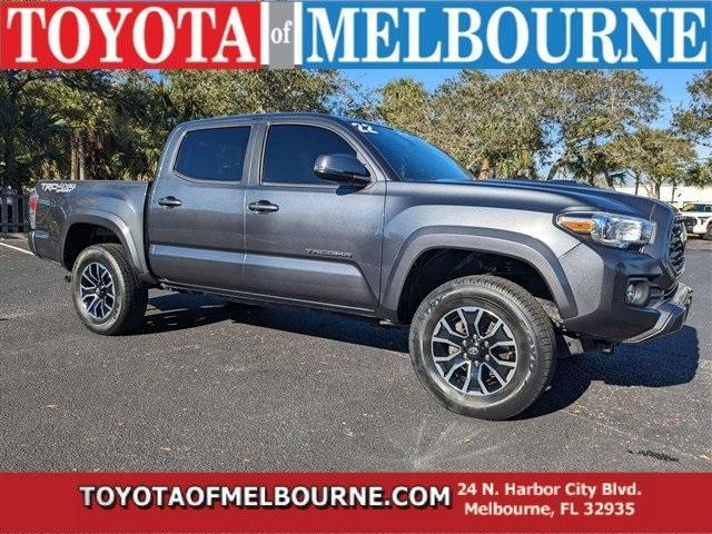 used 2022 Toyota Tacoma car, priced at $37,982