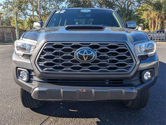 used 2022 Toyota Tacoma car, priced at $37,982