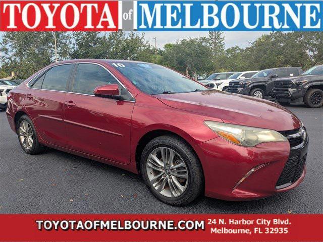 used 2016 Toyota Camry car, priced at $14,499
