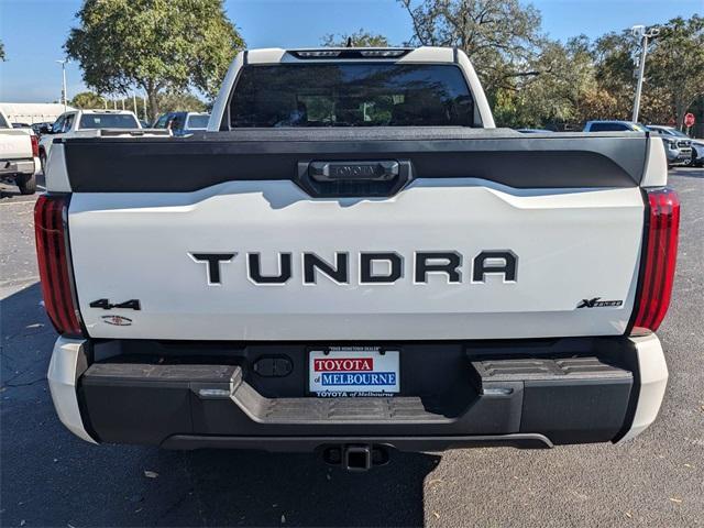 new 2024 Toyota Tundra car, priced at $59,509