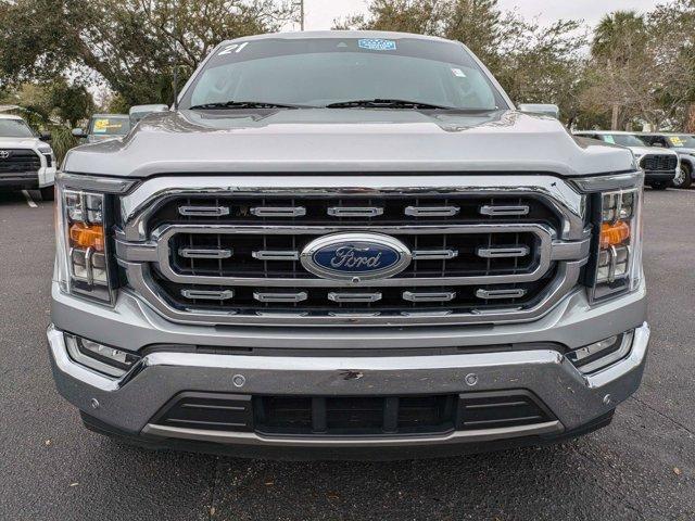 used 2021 Ford F-150 car, priced at $36,998