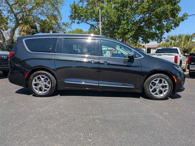 used 2018 Chrysler Pacifica car, priced at $15,998
