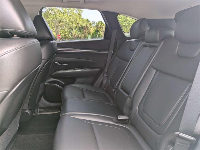 used 2023 Hyundai Tucson car, priced at $22,499