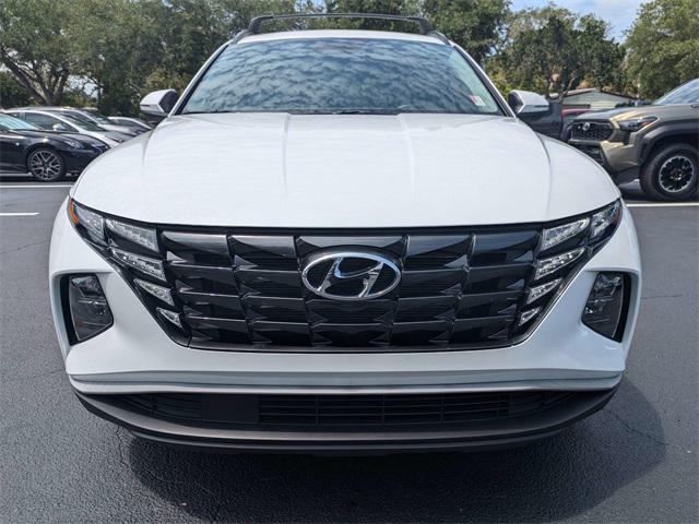 used 2023 Hyundai Tucson car, priced at $22,499